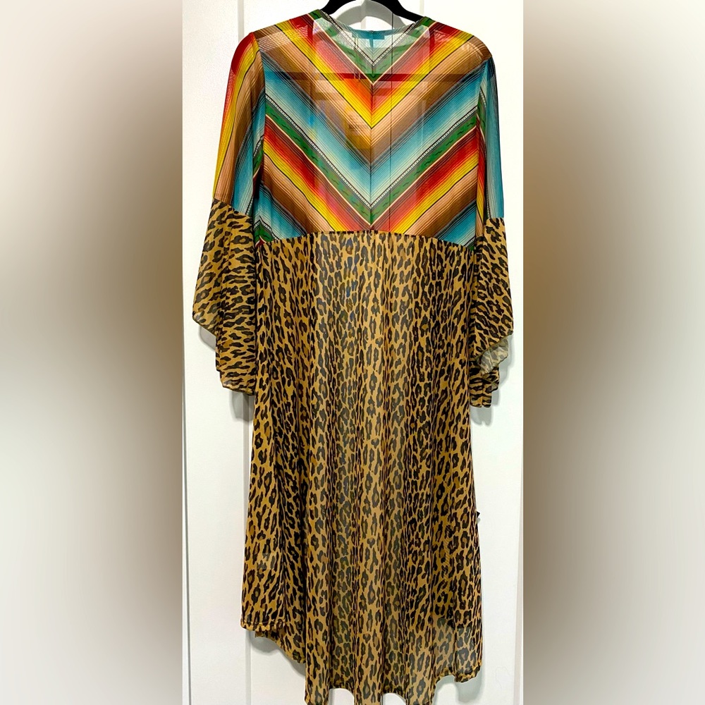 NWT The Haisley Multi Patterned Duster - Picture 5 of 8